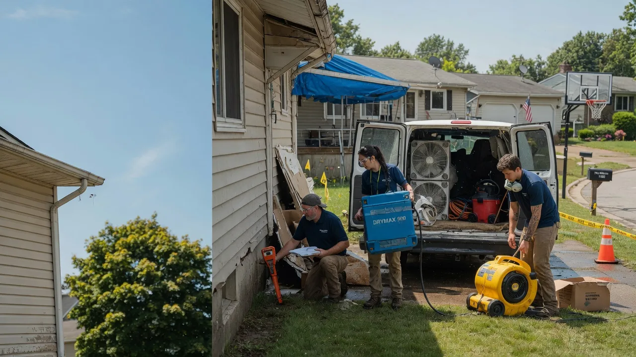 Ceiling Leak Cleanup in Imperial, PA near me