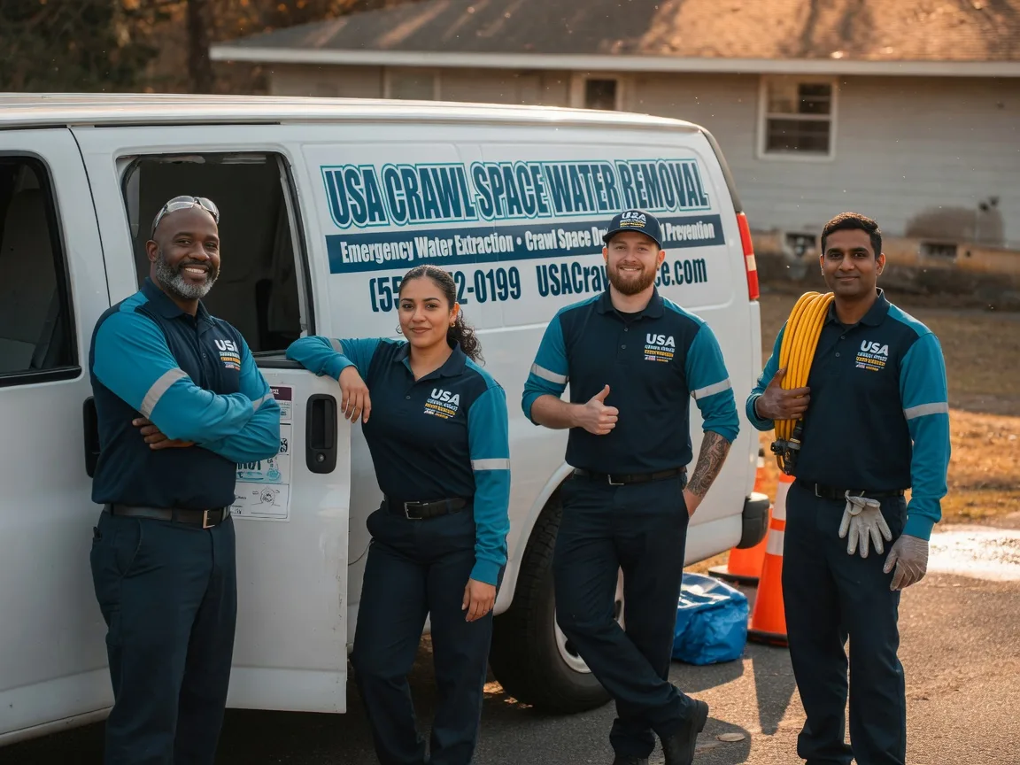 Crawl Space Water Removal company in Imperial, PA